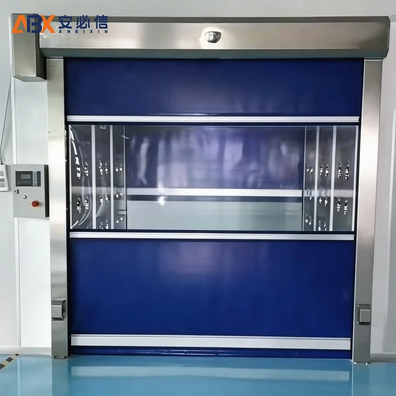 秦皇岛市软帘快速门