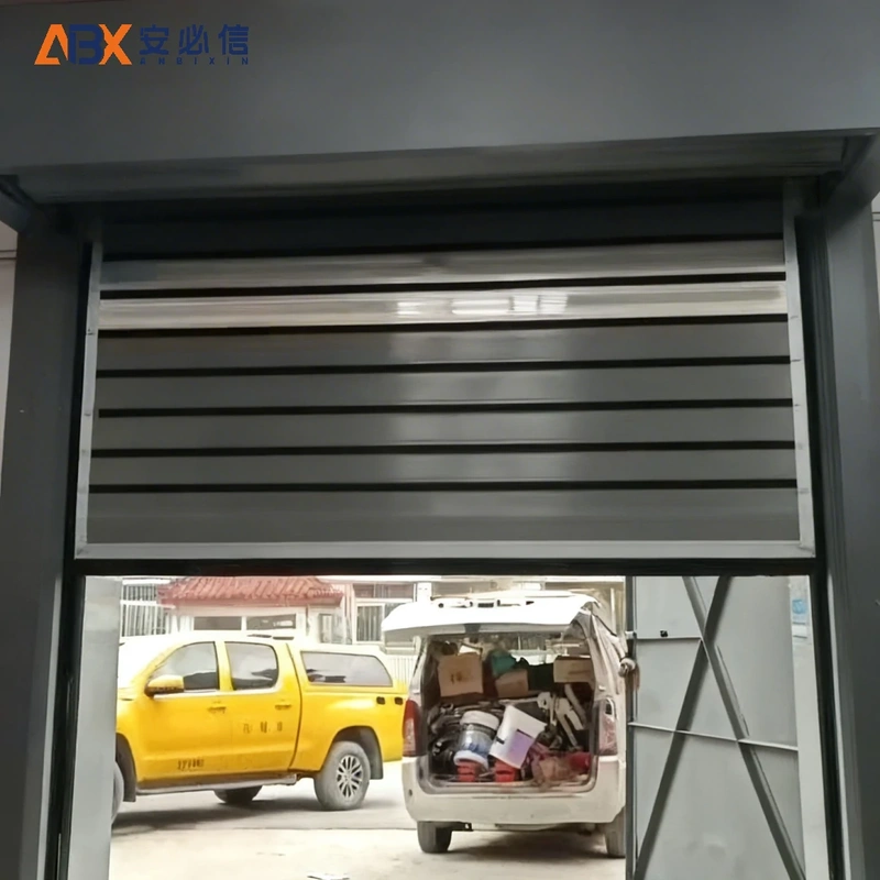 秦皇岛市消防快速门