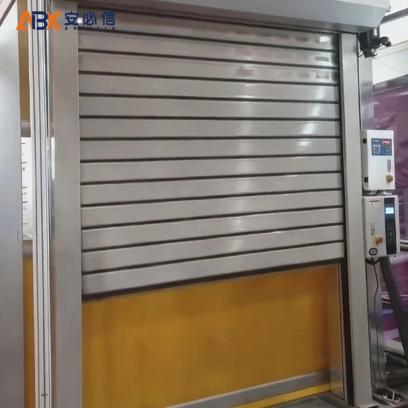 秦皇岛市金属高速门